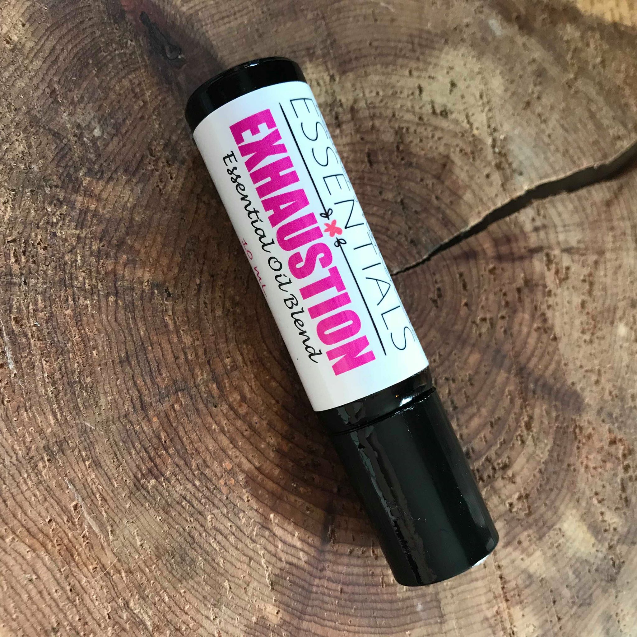 Exhaustion Essential Oil Blend