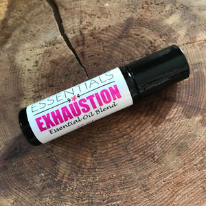 Exhaustion Essential Oil Blend