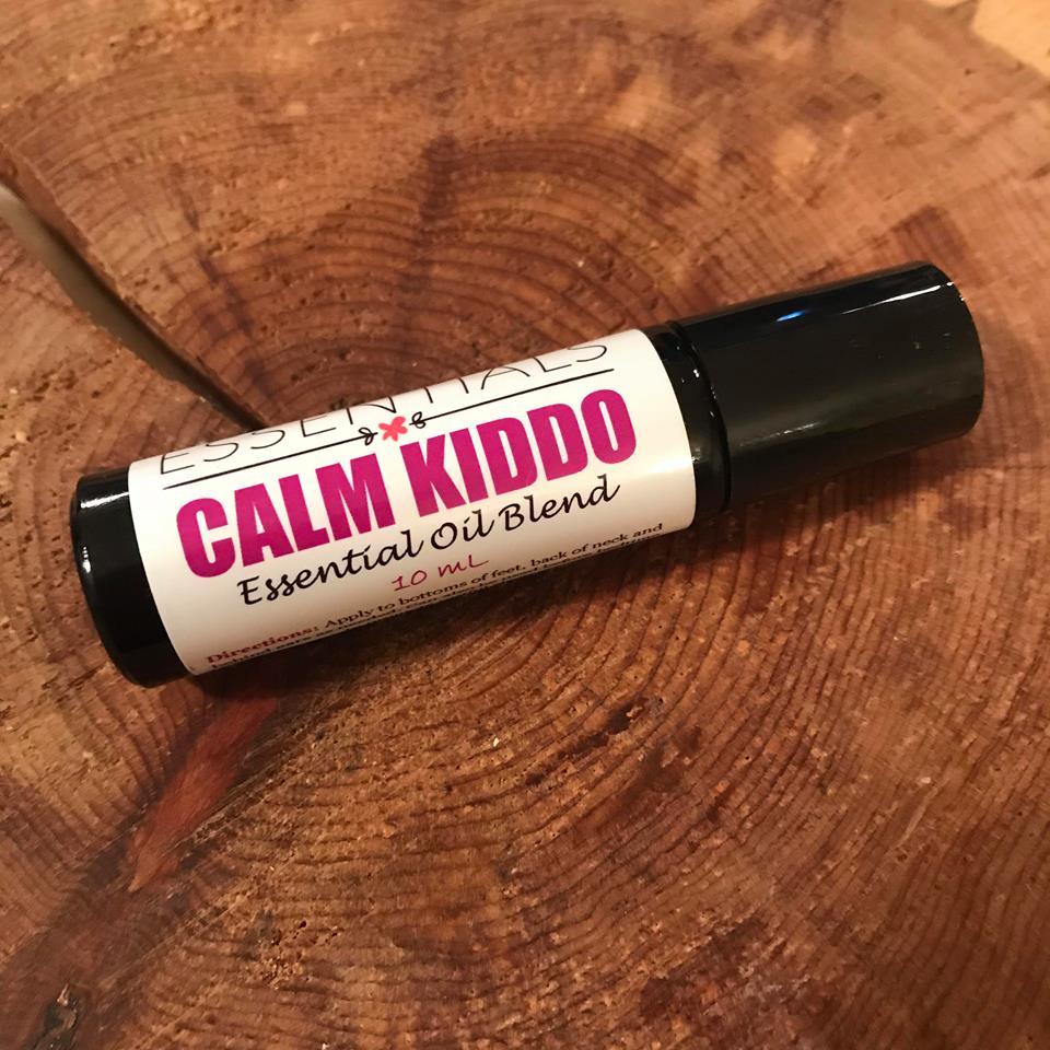 Calm Kiddo Essential Oil Blend