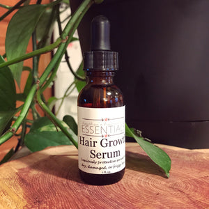 Hair Growth Serum - All Natural + Nourishing